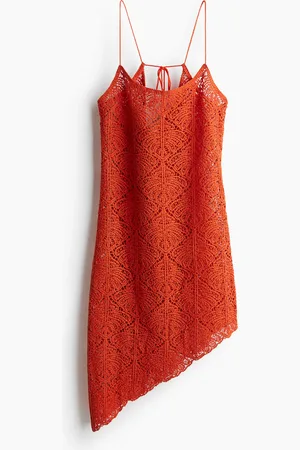 H&M Virkatun näköinen mekko