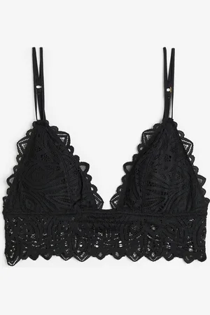 H&M Pitsinen bralette-liivitoppi