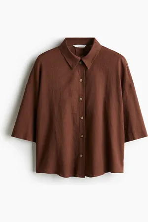 H&M Pellavasekoitteinen paita
