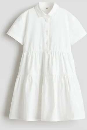 H&M Puuvillainen paitamekko