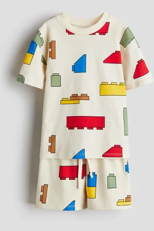 H&M Kaksiosainen printtisetti