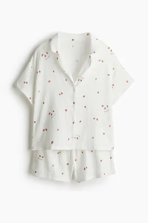H&M Puuvillamusliininen pyjama