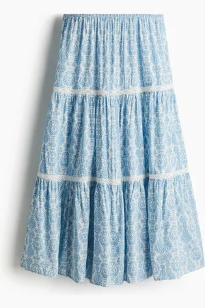 H&M Pitsiupotteinen maksihame