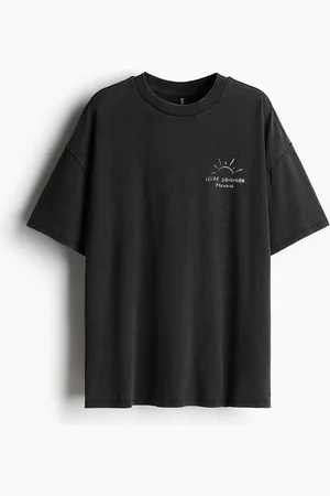 H&M Kuvallinen oversize-T-paita