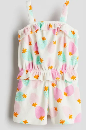 H&M 2-piece velour set