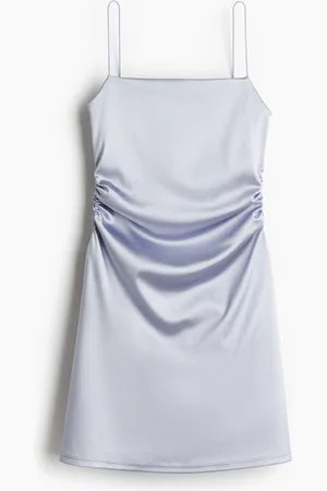 H&M Poimutettu slip in -mekko