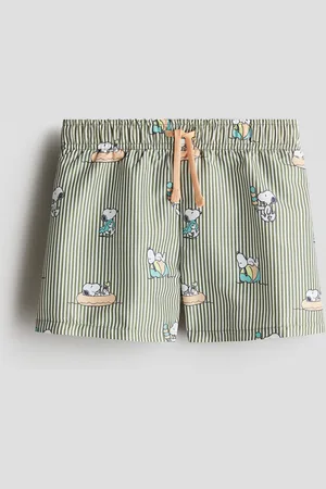 H&M Painokuvalliset uimashortsit