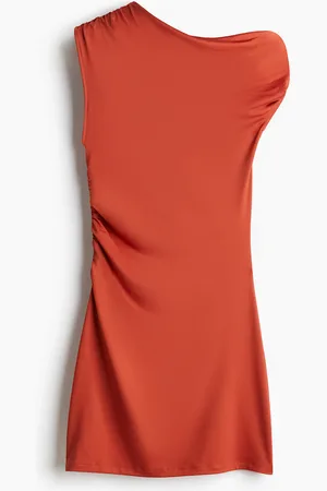 H&M Poimutettu mekko