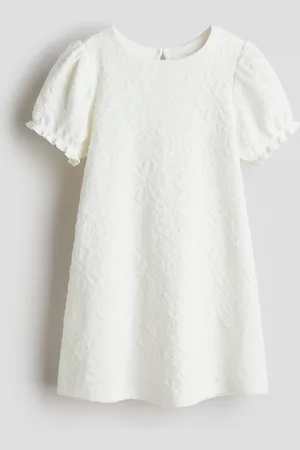 H&M Jacquard-jersey dress