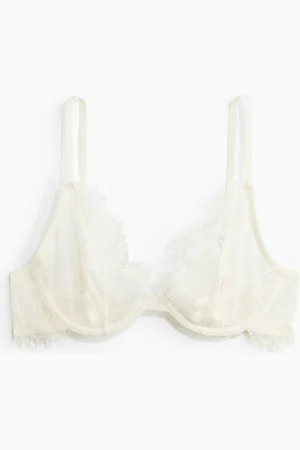 H&M Underwired lace bra