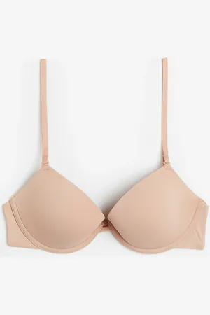 H&M Topatut mikrokuituiset kaaritukirintaliivit