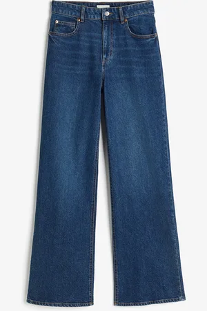 H&M Wide High Jeans
