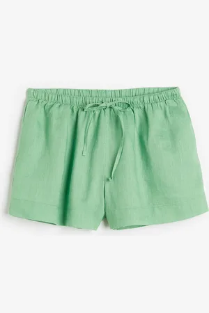 H&M Pellavaiset shortsit