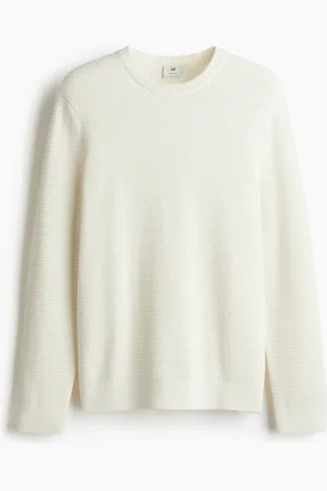 H&M Vohvelineulepusero Regular Fit
