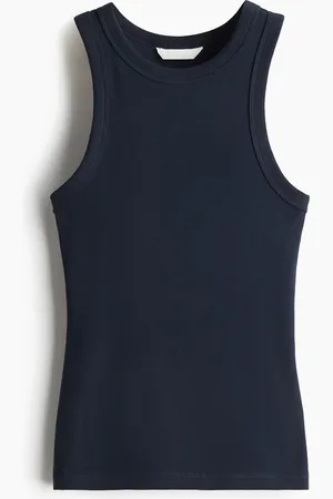 H&M Ribattu toppi