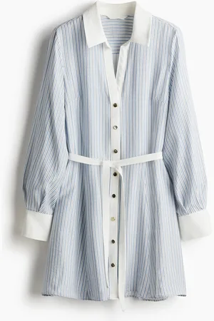 H&M Solmuvöinen paitamekko