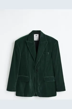 H&M Oversize-samettitakki