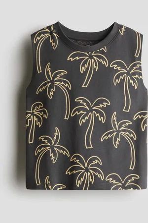 H&M Painokuvioinen toppi