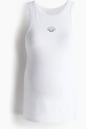 H&M MAMA Ribattu toppi