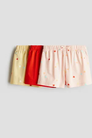 H&M 3 kpl puuvillaisia shortseja
