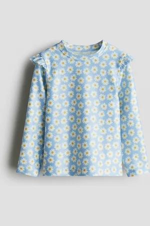 H&M Röyhelöreunainen uimapusero UPF 50
