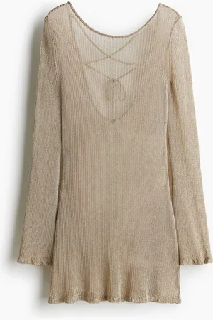 H&M Taakse solmittava rantamekko
