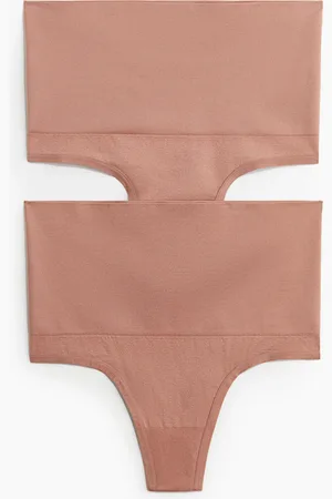 H&M 2 kpl Medium Shape -string-alushousuja