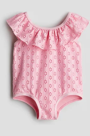 H&M Röyhelöreunainen uimapuku
