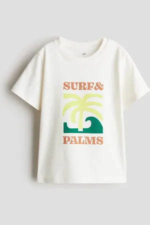 H&M Printti-T-paita