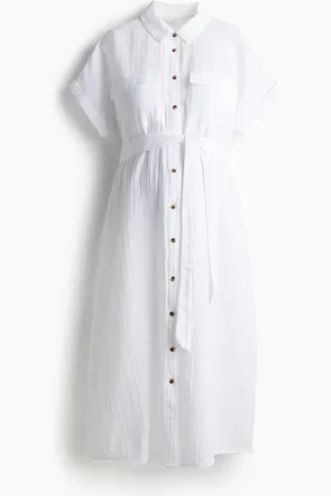 H&M MAMA Musliininen paitamekko