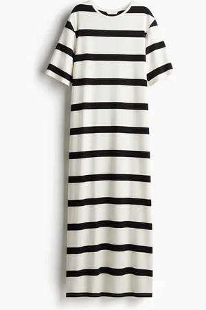 H&M Pitkä T-paitamekko