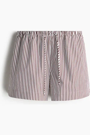 H&M Säätönyörilliset puuvillashortsit