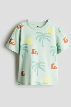 H&M Printti-T-paita