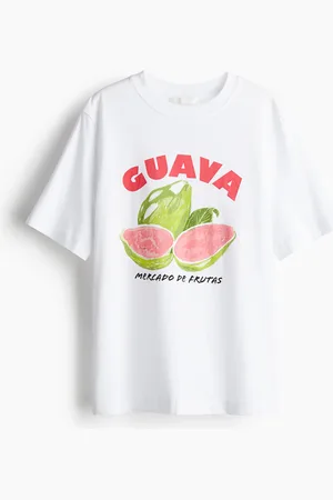H&M Printti-T-paita
