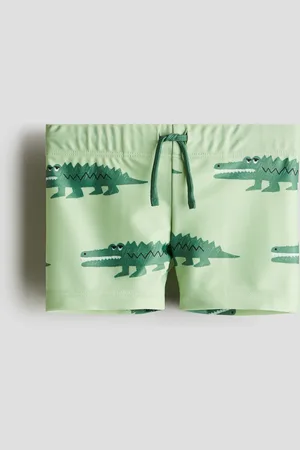 H&M Painokuvioiset uimahousut
