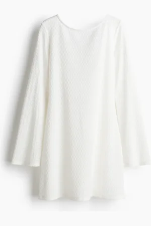 H&M Taakse solmittava rantamekko