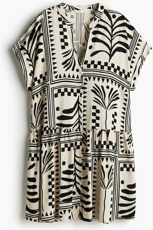H&M Rypytetty tunikamekko