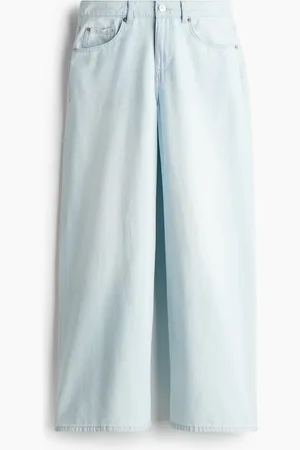 H&M Baggy Wide Low Jeans