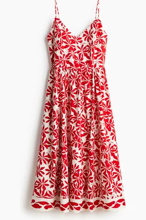 H&M Spagettiolkaiminen mekko