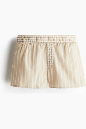 H&M Puuvillaiset pull on -shortsit