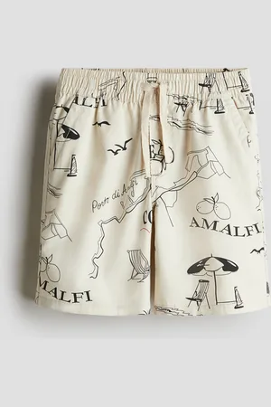 H&M Puuvillatvillishortsit