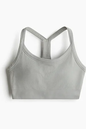 H&M Seamless Medium Support -sporttitoppi DryMove™