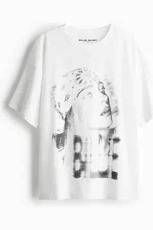 H&M Painokuvallinen oversize-T-paita