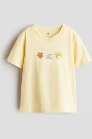 H&M Printti-T-paita