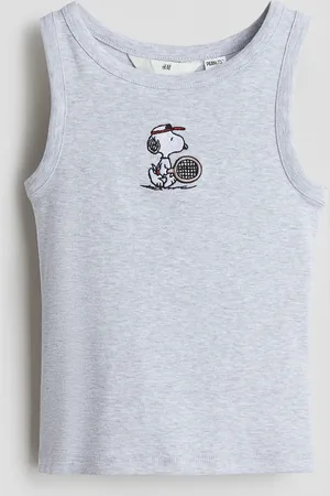 H&M Painokuvallinen toppi