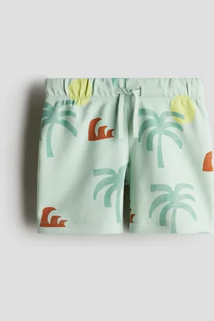 H&M Painokuvioiset collegeshortsit