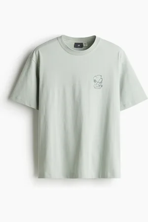 H&M Painokuvallinen T-paita Loose Fit