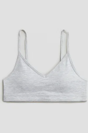 H&M Lyhyt pehmustettu toppi
