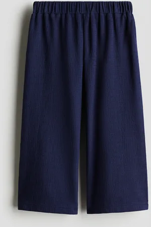 H&M Väljälahkeiset trikoiset housut