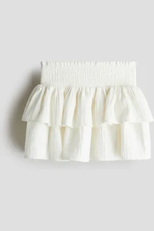 H&M Tiered muslin skirt